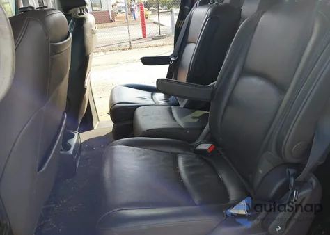 2018 Honda Odyssey Elite из США, поврежденный, VIN 5FNRL6H96JB047606